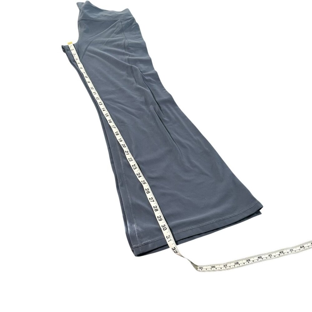 ATHLETA Salutation Stash Flare Pant Gray Pocket Leggings Women’s Size XL Active - Picture 7 of 8